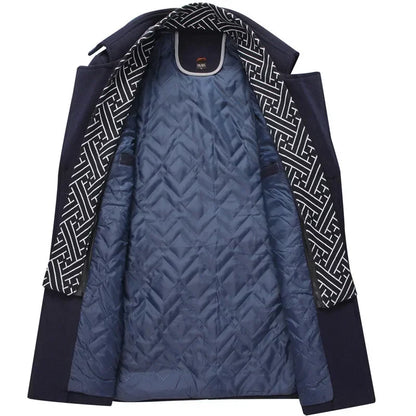 DUMONT LYON | WINTER WOOL COAT FOR MEN