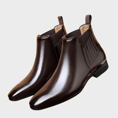 DUMONT LYON | CHIC ANKLE BOOTS