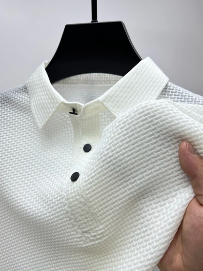 VALENTE SOFT WEAVE POLO