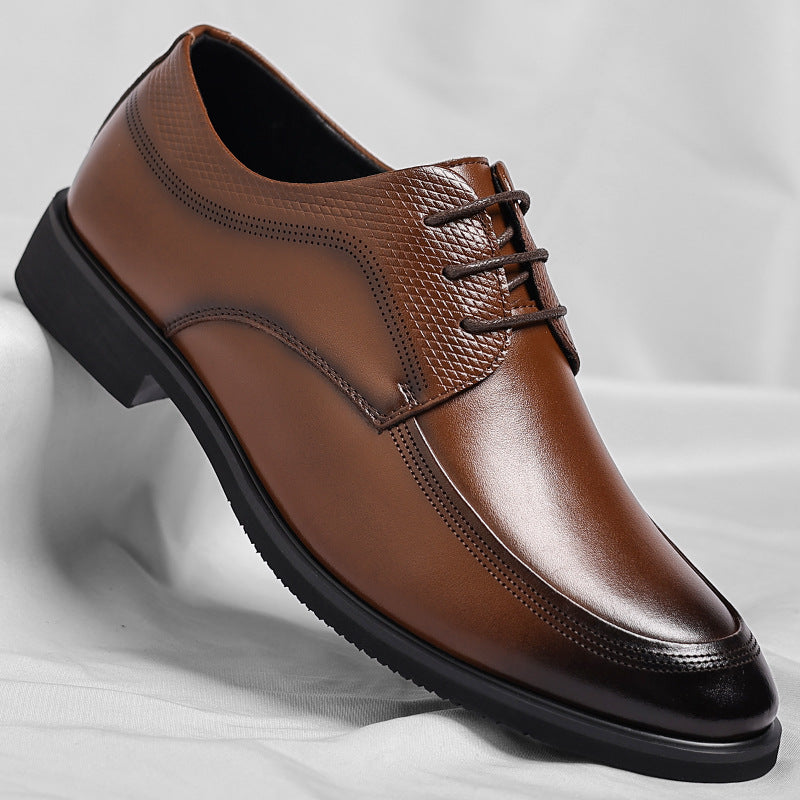 DUMONT LYON | SHINY LEATHER OXFORD