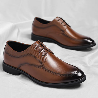 DUMONT LYON | SHINY LEATHER OXFORD