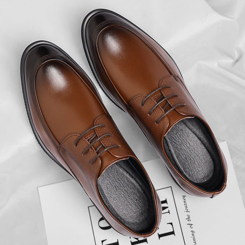 DUMONT LYON | SHINY LEATHER OXFORD