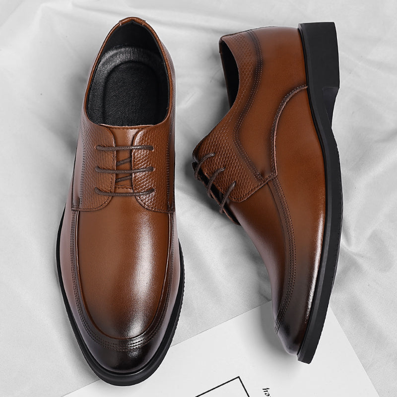 DUMONT LYON | SHINY LEATHER OXFORD