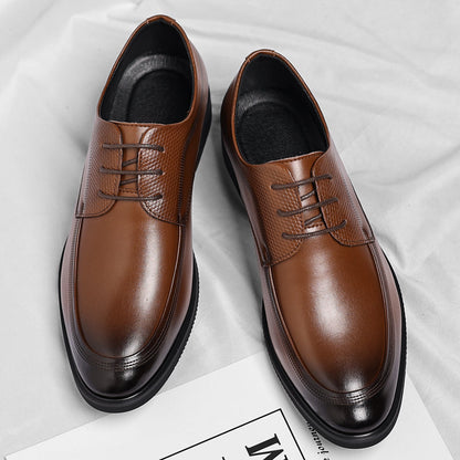 DUMONT LYON | SHINY LEATHER OXFORD