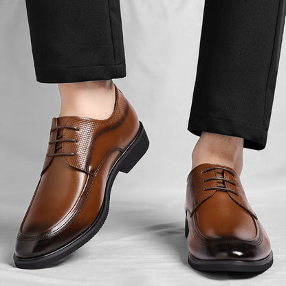 DUMONT LYON | SHINY LEATHER OXFORD