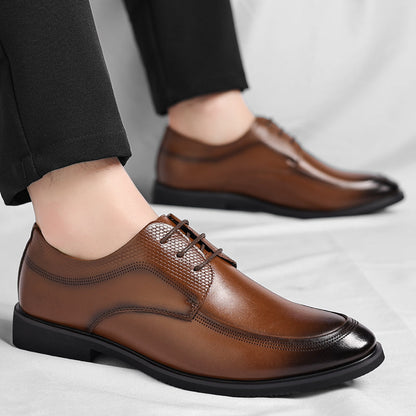 DUMONT LYON | SHINY LEATHER OXFORD
