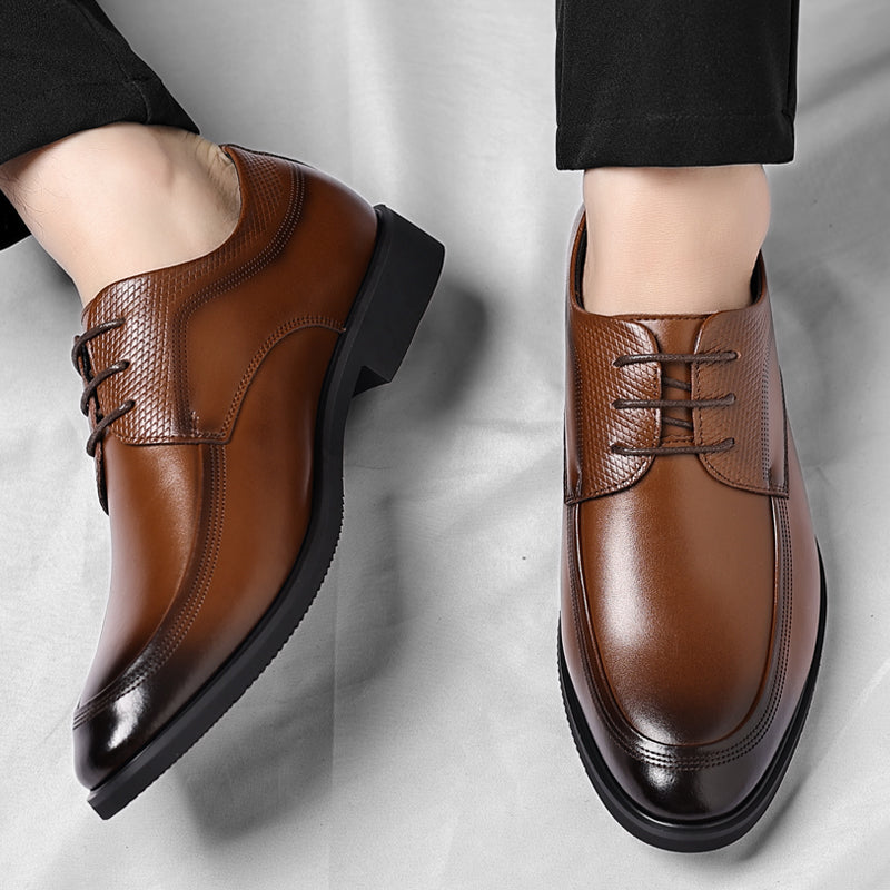 DUMONT LYON | SHINY LEATHER OXFORD