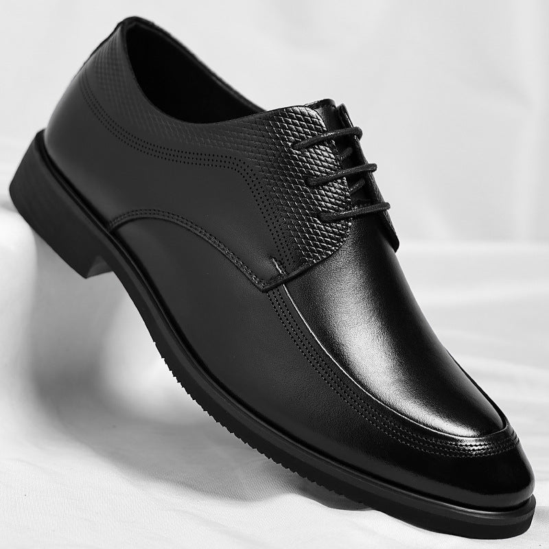 DUMONT LYON | SHINY LEATHER OXFORD