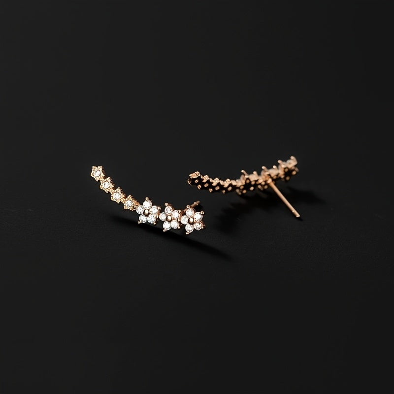 Timeless Floral Earrings - LEESTIA