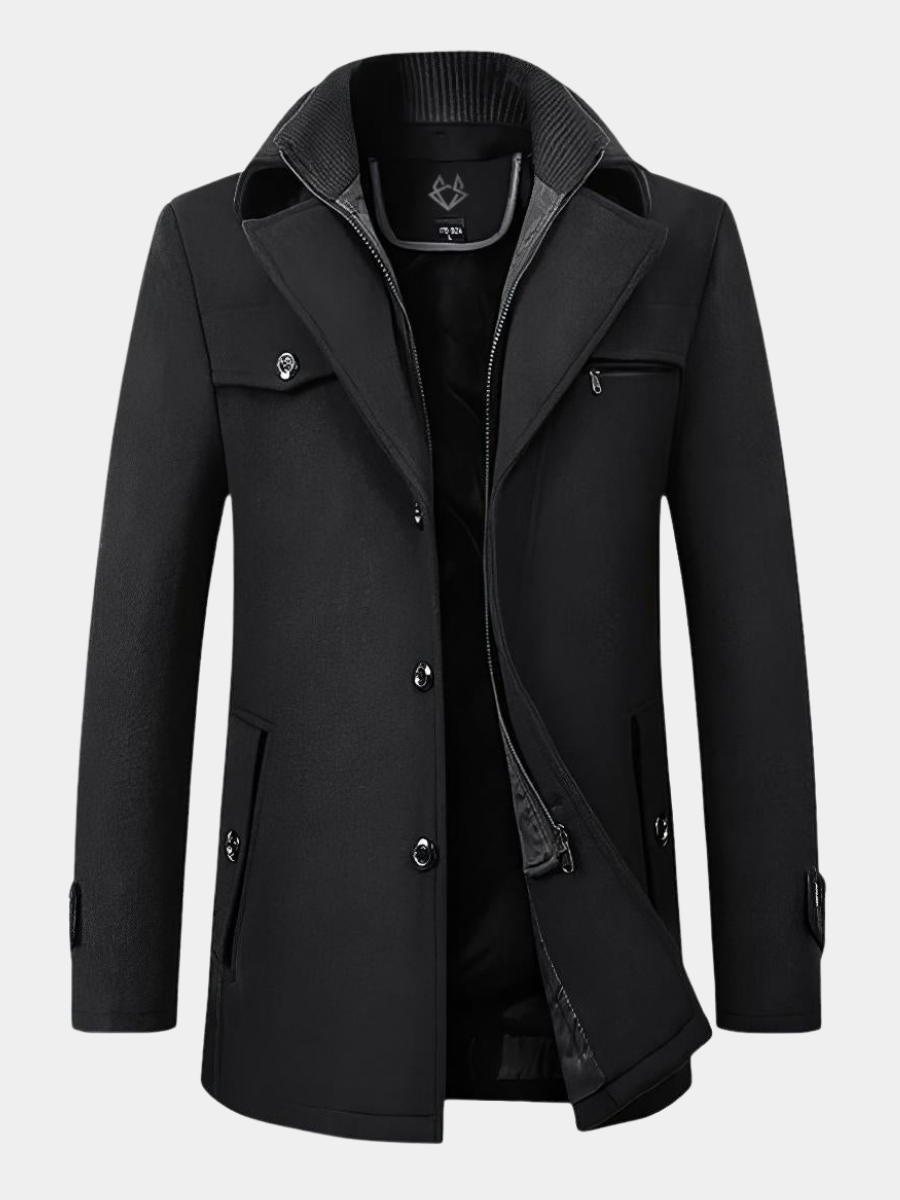 DUMONT LYON | ELEGANT STRUCTURED COAT FOR MEN