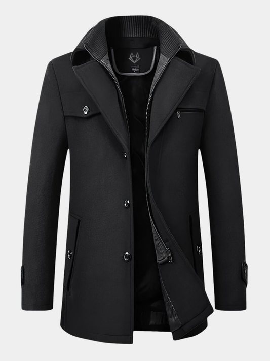 DUMONT LYON | ELEGANT STRUCTURED COAT FOR MEN