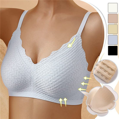 (PACK OF 4) Sweat-Resistant Shaping Bra