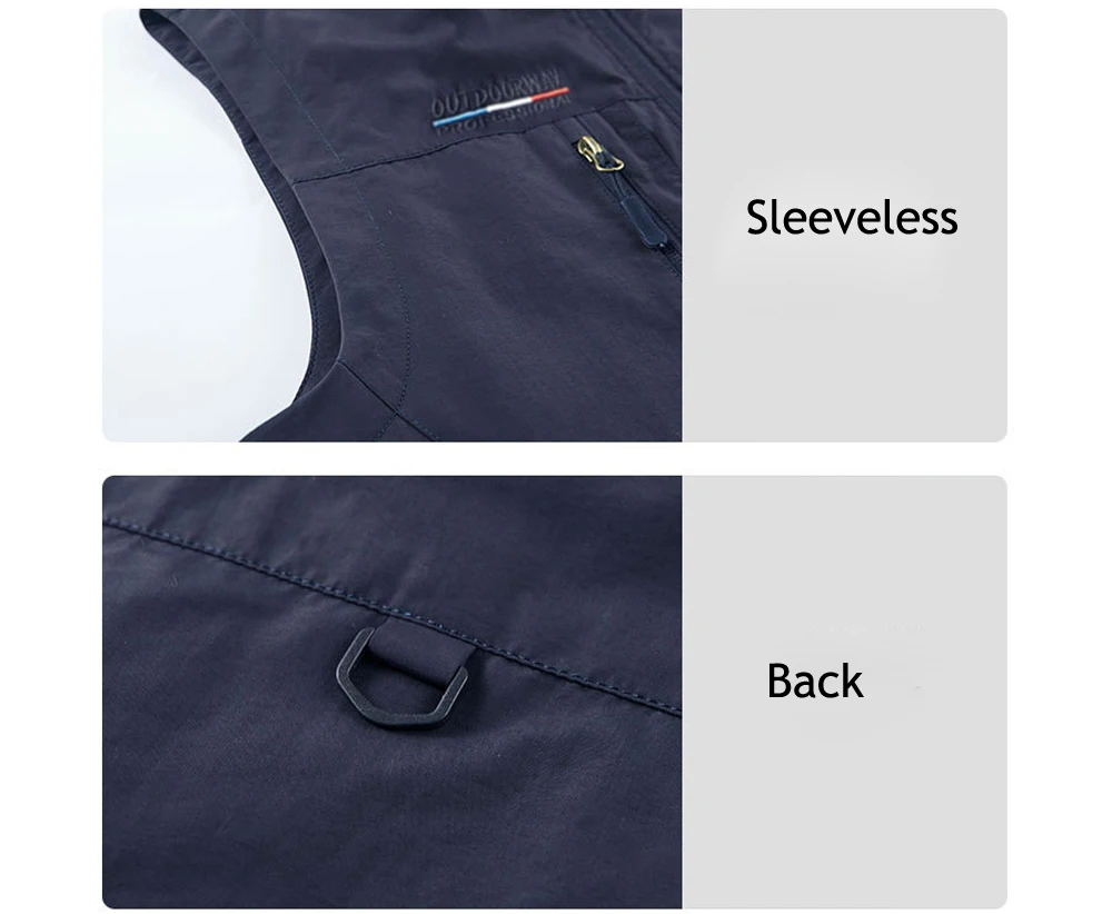 Backcountry Mesh Vest