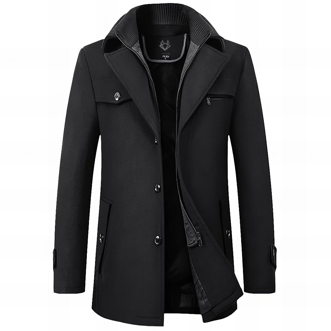 DUMONT LYON | ELEGANT STRUCTURED COAT FOR MEN