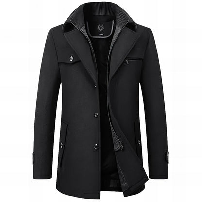 DUMONT LYON | ELEGANT STRUCTURED COAT FOR MEN