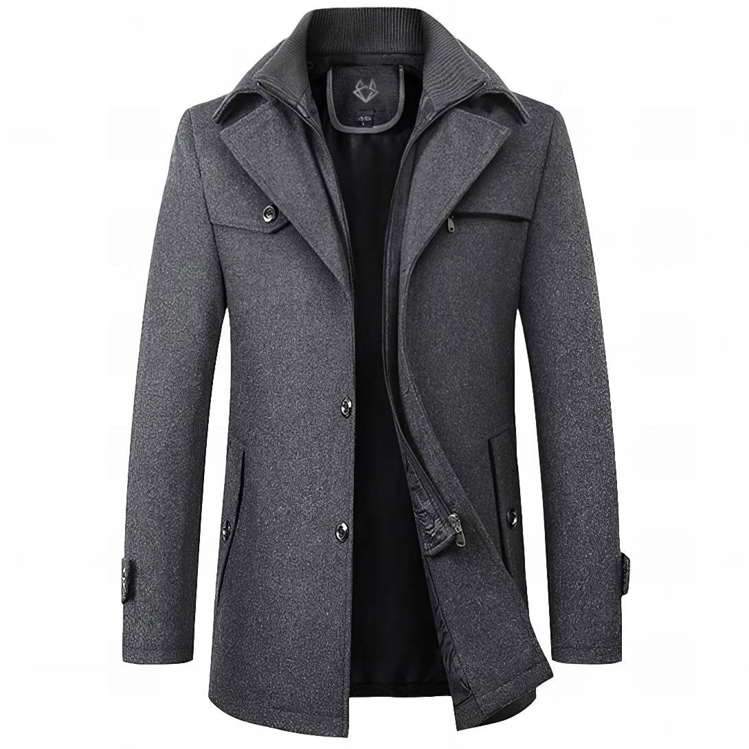 DUMONT LYON | ELEGANT STRUCTURED COAT FOR MEN