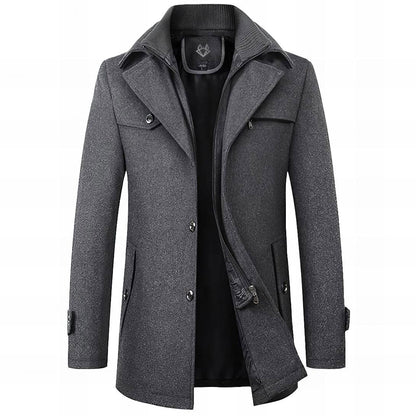 DUMONT LYON | ELEGANT STRUCTURED COAT FOR MEN