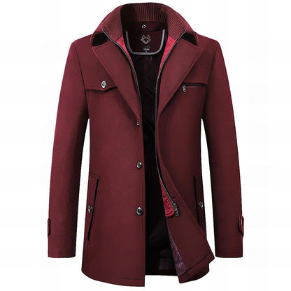 DUMONT LYON | ELEGANT STRUCTURED COAT FOR MEN