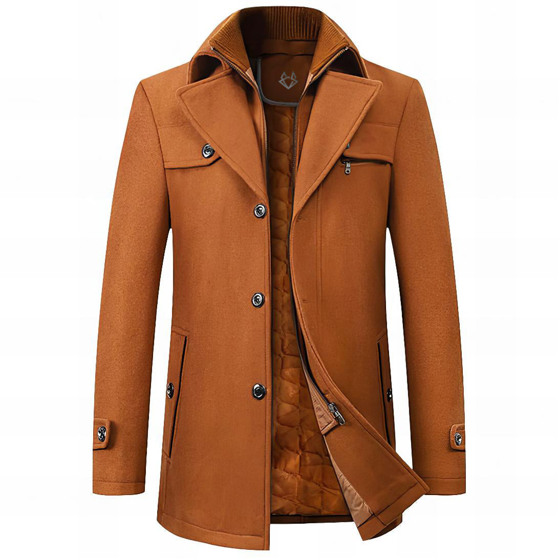 DUMONT LYON | ELEGANT STRUCTURED COAT FOR MEN
