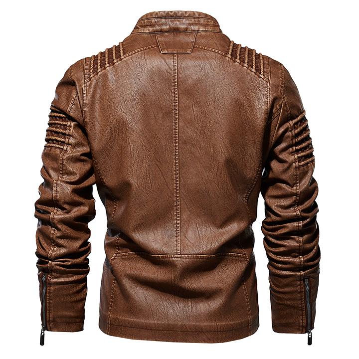 DUMONT LYON | EMPIRE LEATHER JACKET