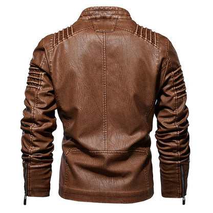 DUMONT LYON | EMPIRE LEATHER JACKET