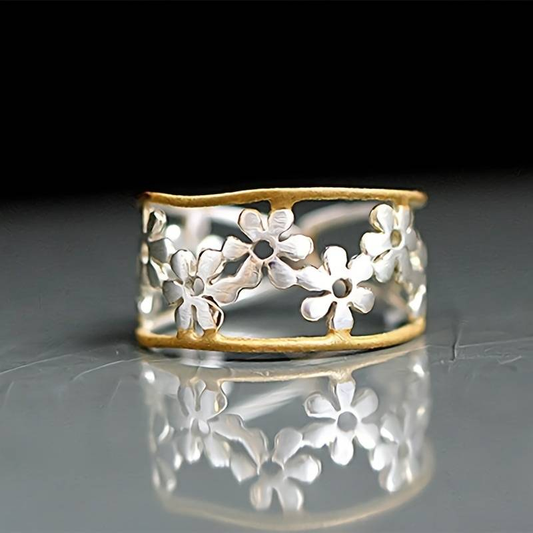 Chic Daisy Ring - LEESTIA