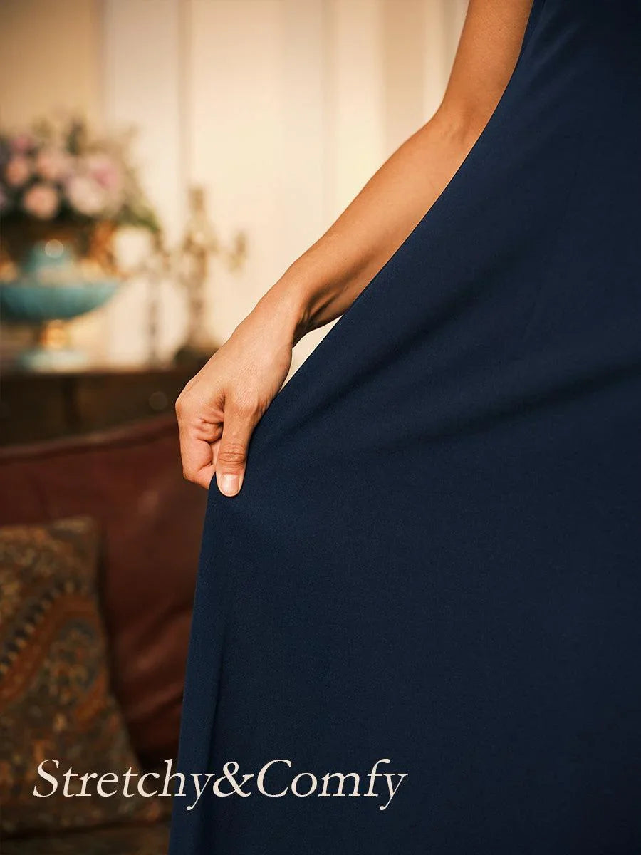 Sleeveless Sheath Midi Dress