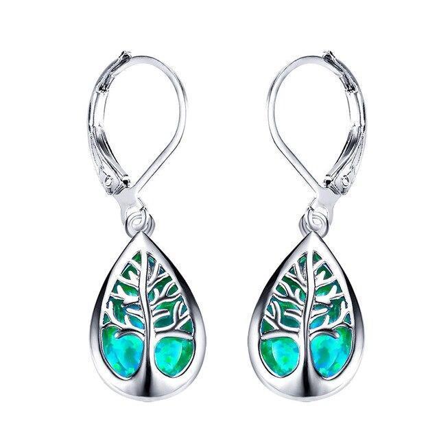 Tree of Life Earrings - LEESTIA