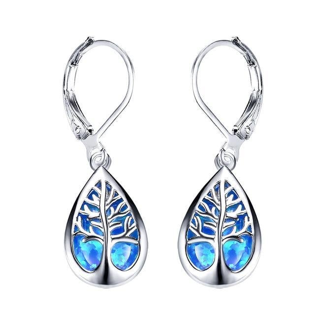 Tree of Life Earrings - LEESTIA