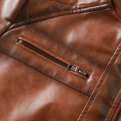 DUMONT LYON | CRUISER LEATHER JACKET